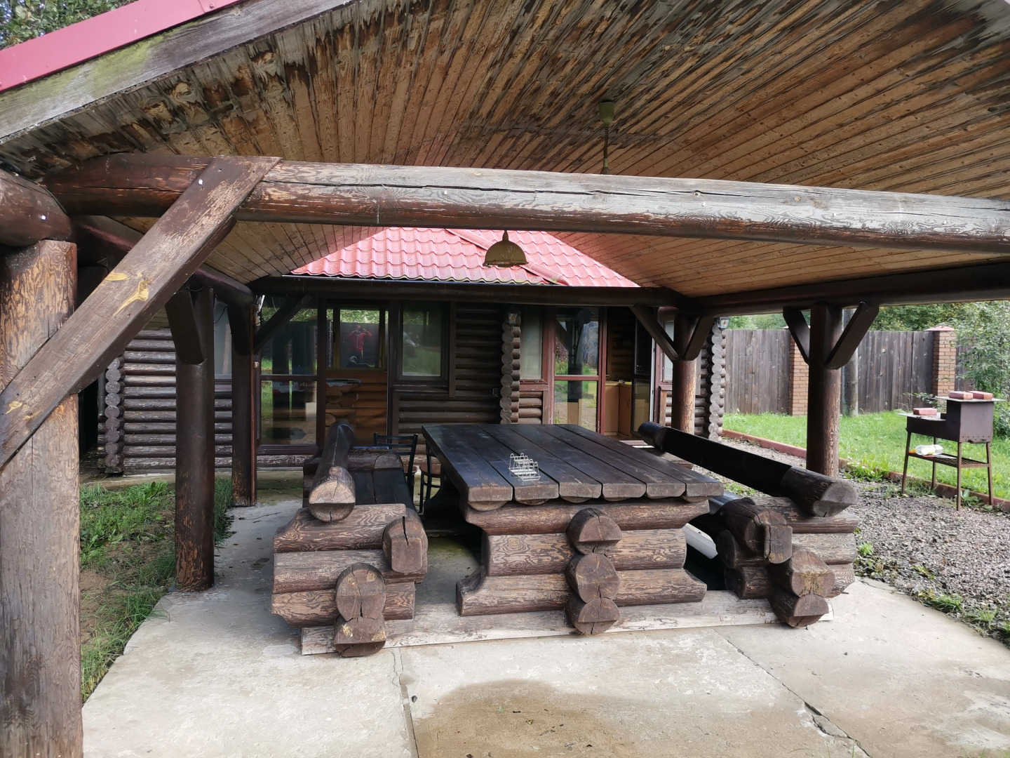 Дом с баней в Сторожно