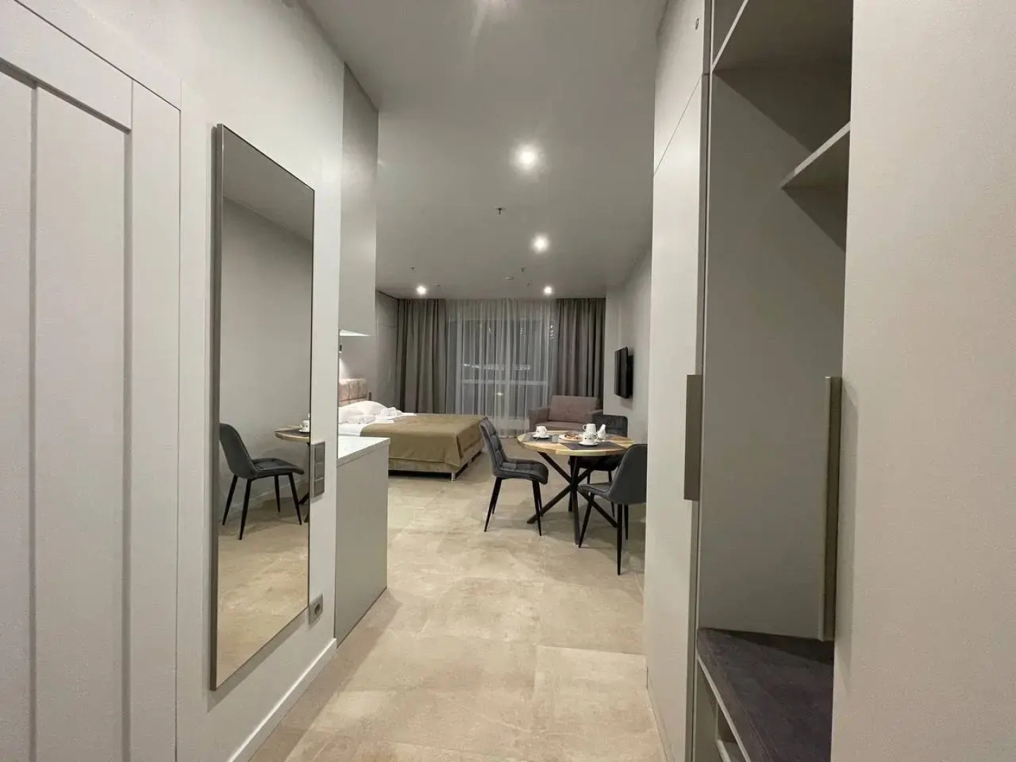 Апартаменты Jam в комплексе Kristall 1