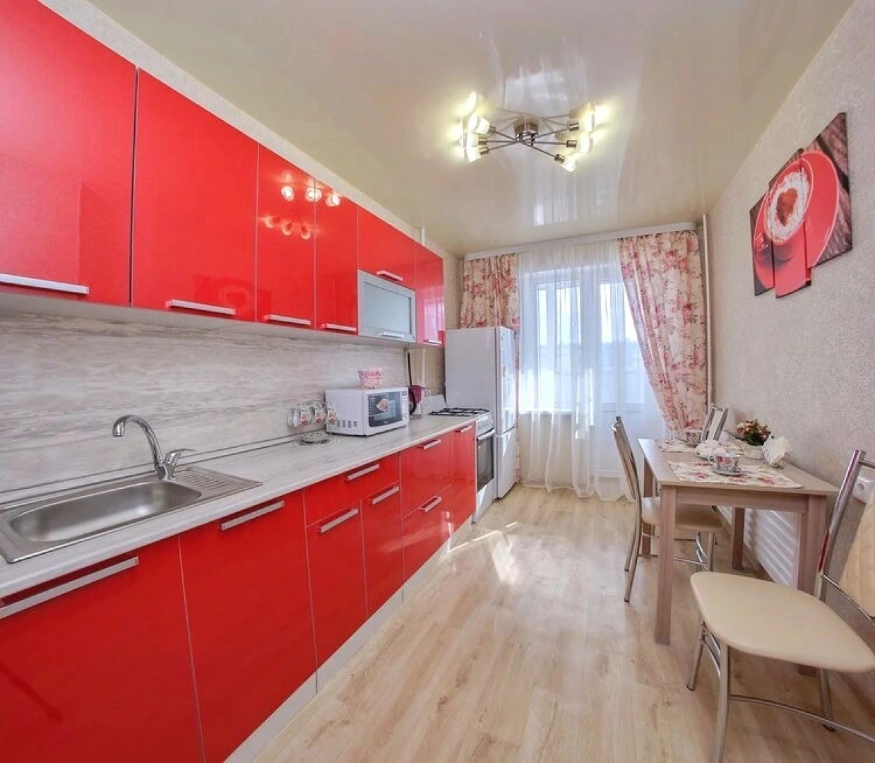 Апартаменты FSF Комфорт Плюс-Бесконтактный заезд