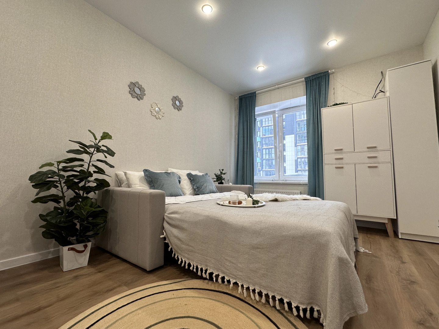 Апартаменты в центре Казани рядом с Волгой