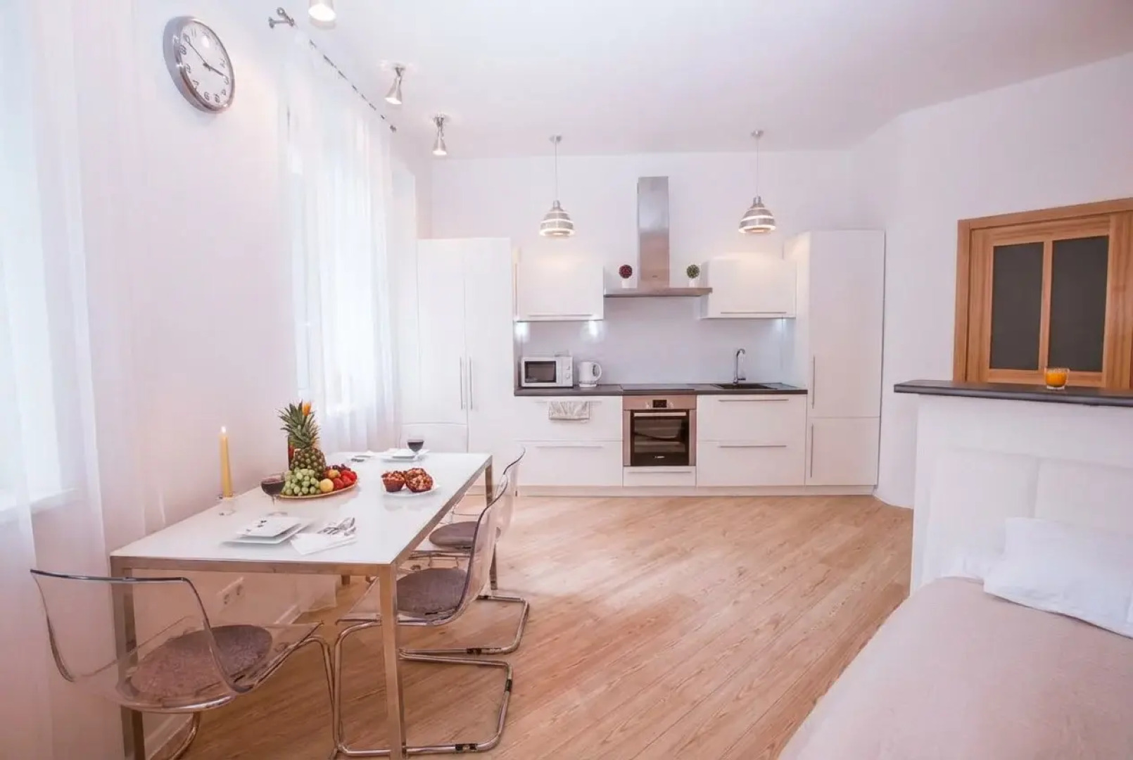 Апартаменты Sunny Svetlogorsk 4 в центре города