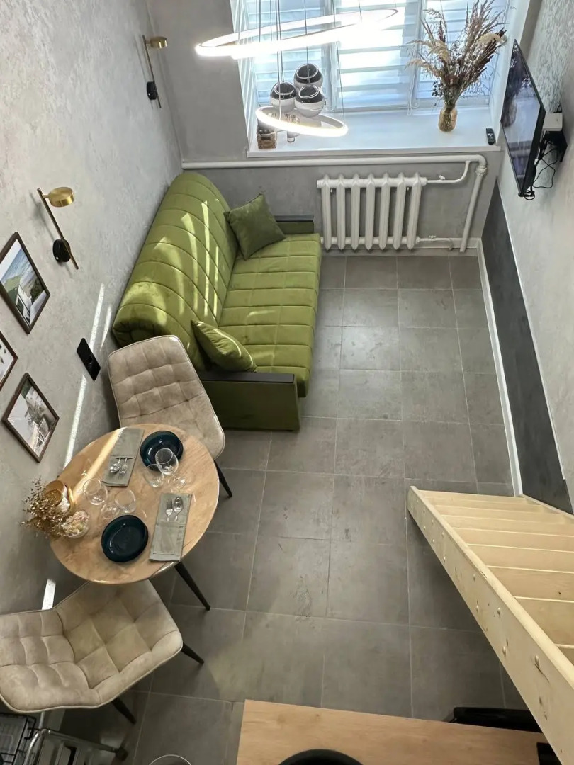 Апартаменты Green Tea у метро Электрозаводская