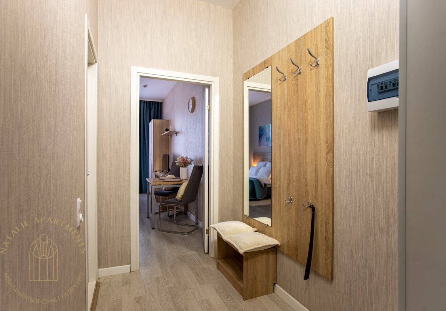 Апартаменты Студия Natalie Apartments Пулковское шоссе 14с6