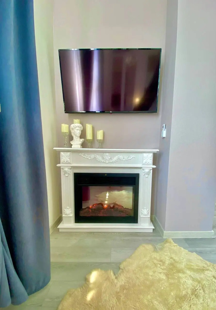 Апартаменты Бриллиант Apart Energy с Джакузи и Камином