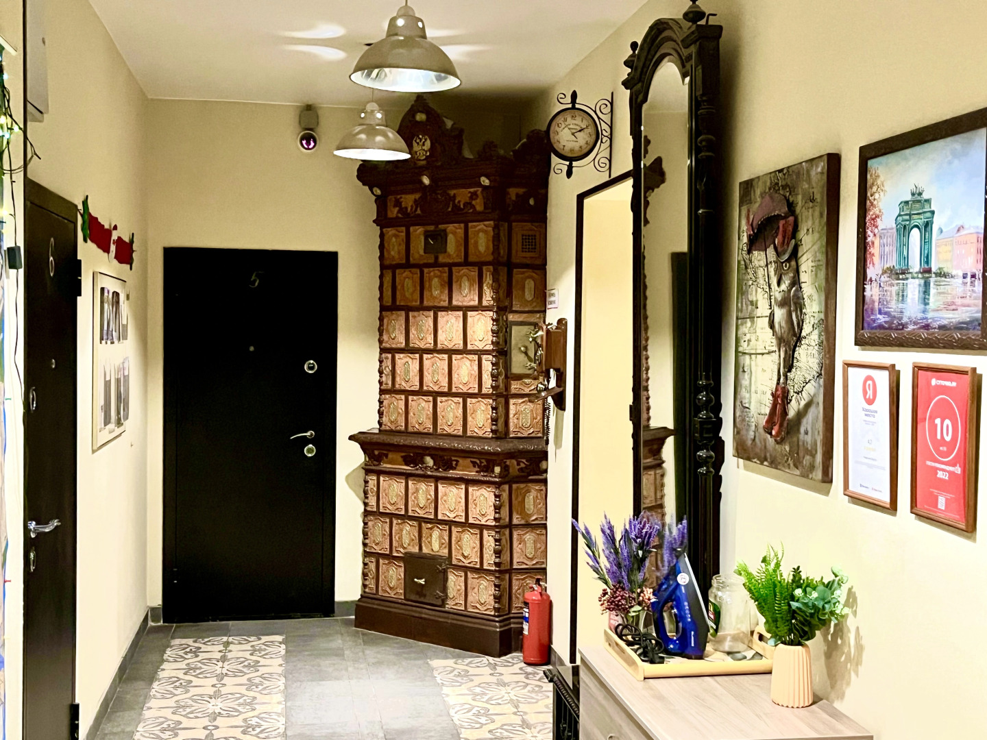 Жилое помещение Нарвские Ворота