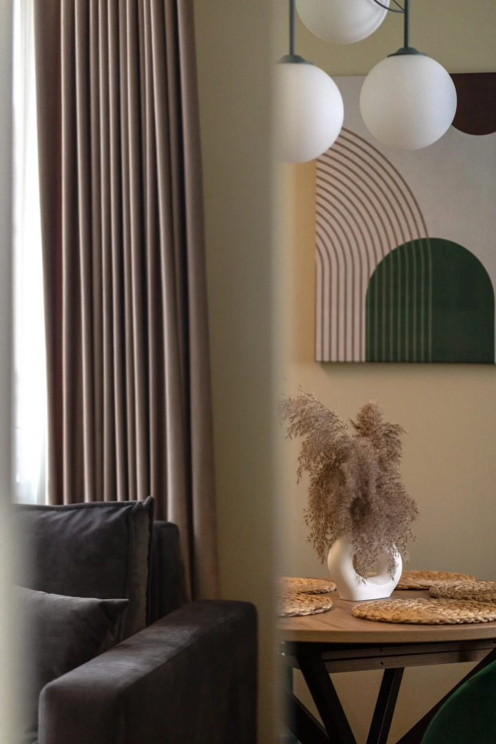 Апартаменты Lush green apartments