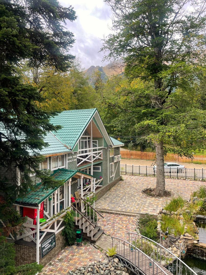 Отель Green Park Spa & Усадьба