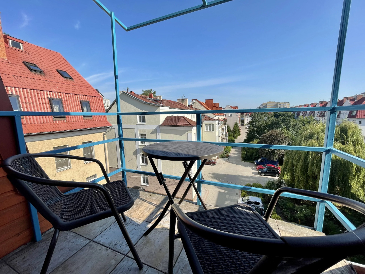 Апартаменты двухуровневые в тихом районе Амалиенау