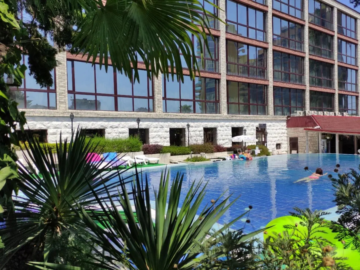 Отель Сочи-Бриз