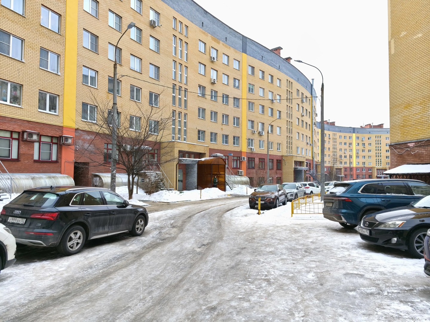 Апартаменты на Родионова 199