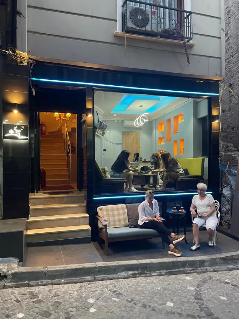 Отель Valeria Deluxe Hotel Sultanahmet