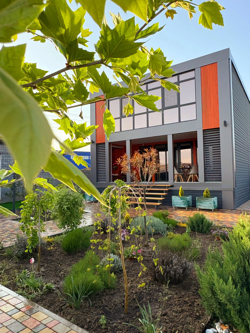 Частный дом Модный домик