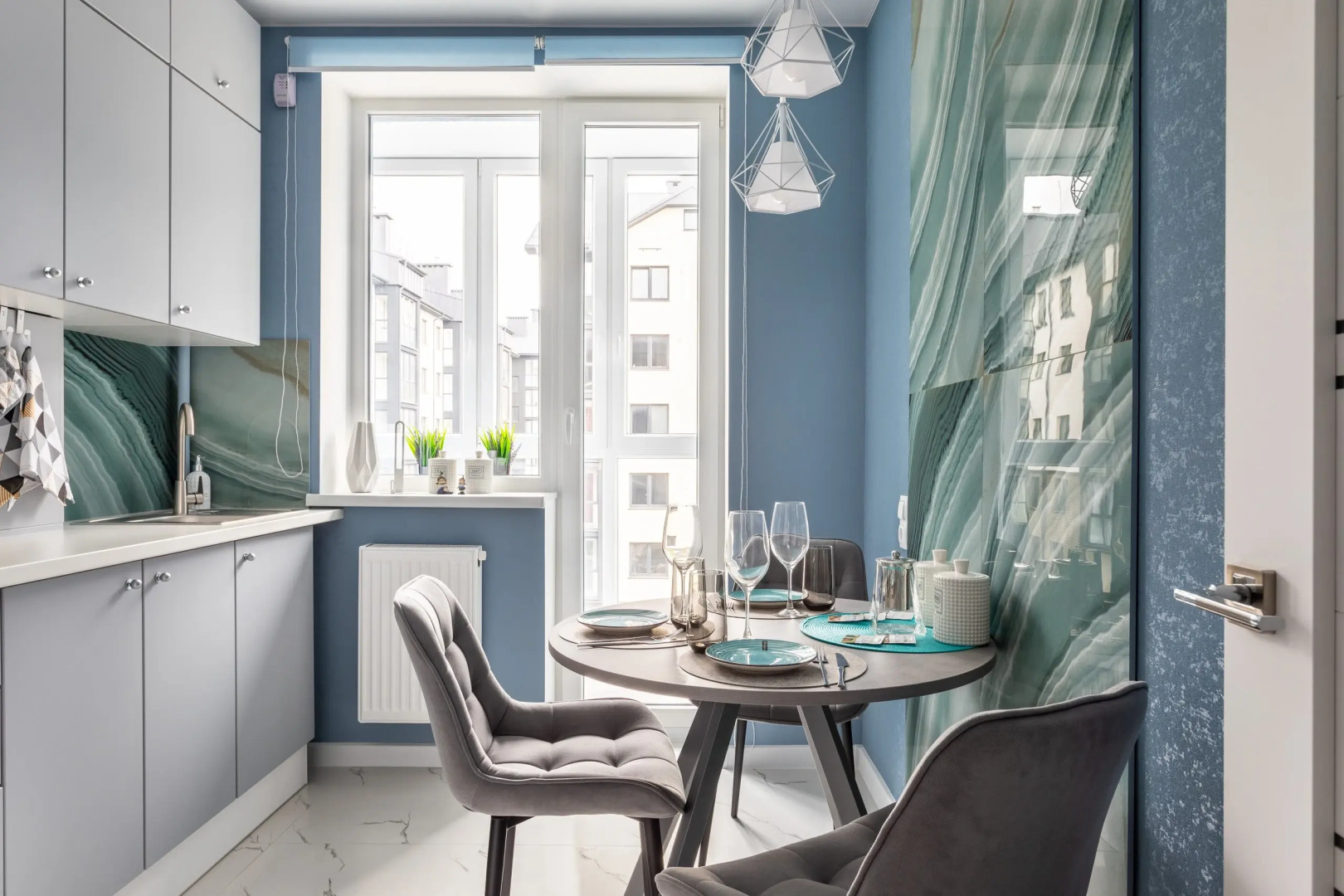 Апартаменты Crystal Corner