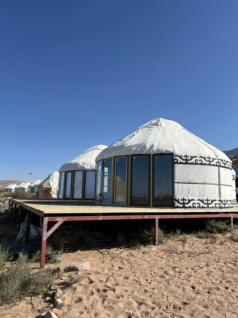 Глэмпинг Oimo Tash Yurt Camp