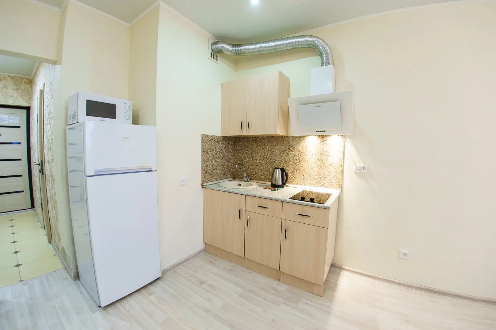 Апартаменты Inndays на Проспекте Ленина 130 (1)