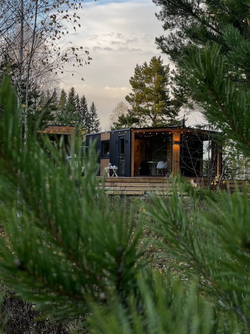 Частный дом Большой дом