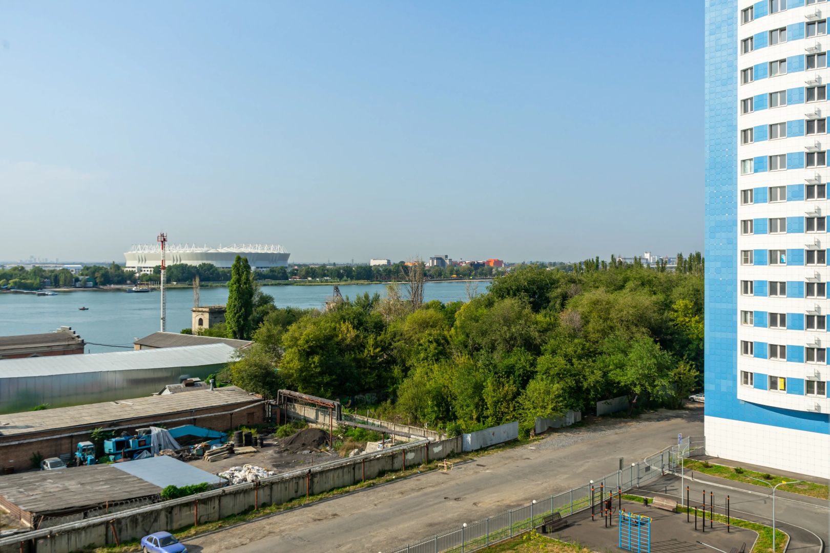 Апартаменты в ЖК Державинский