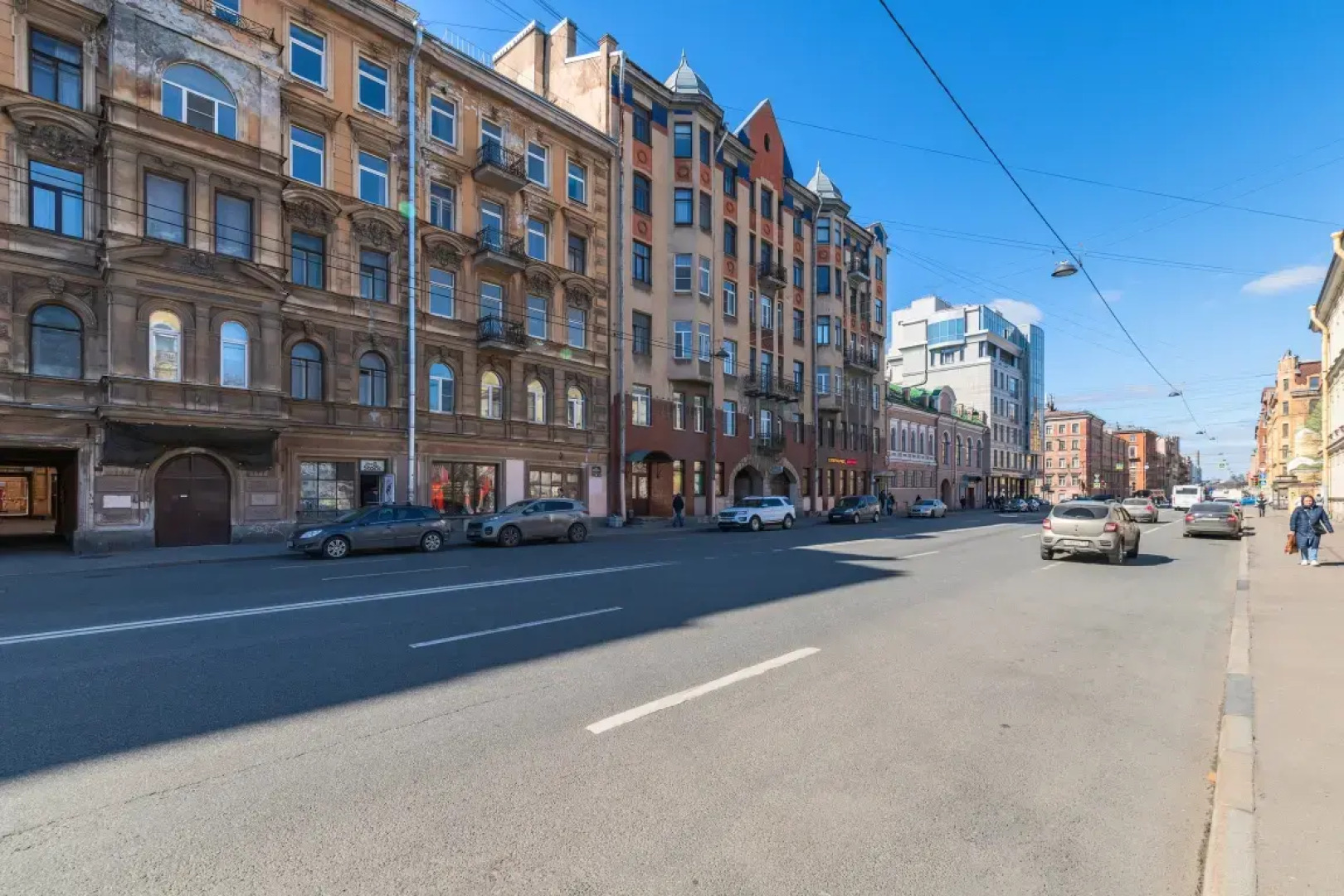 Апартаменты Sergeew Apartments у метро Василеостровская