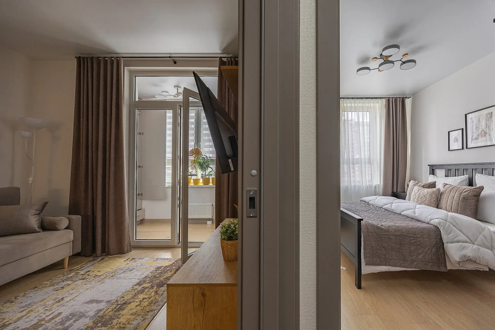 Квартира Уютная на Оранжерейной