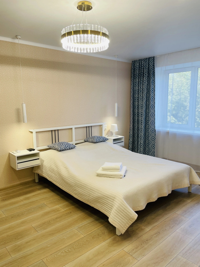 Квартира с видом на горы