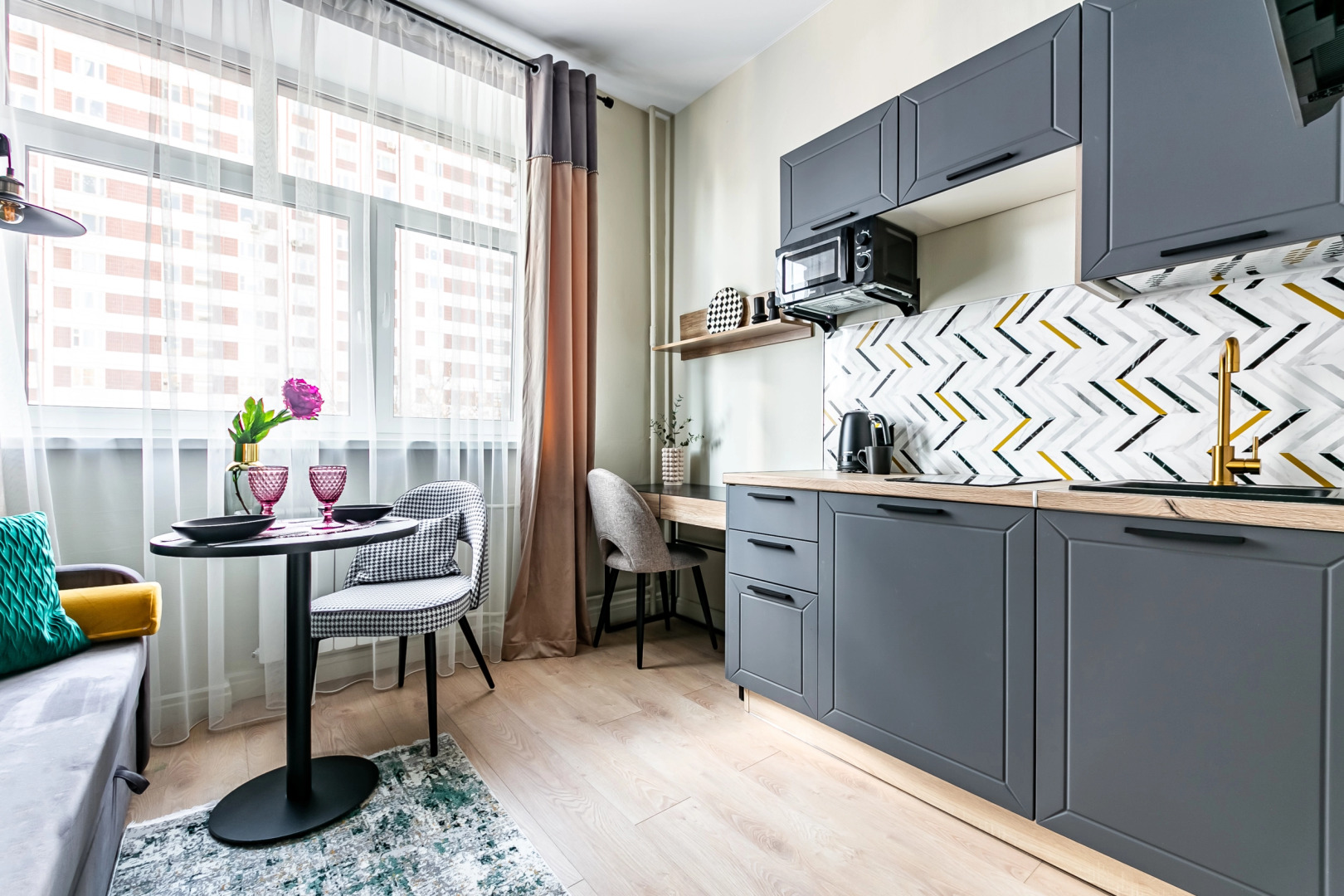 Гостиница апарт-отель Raido Moscow Big City