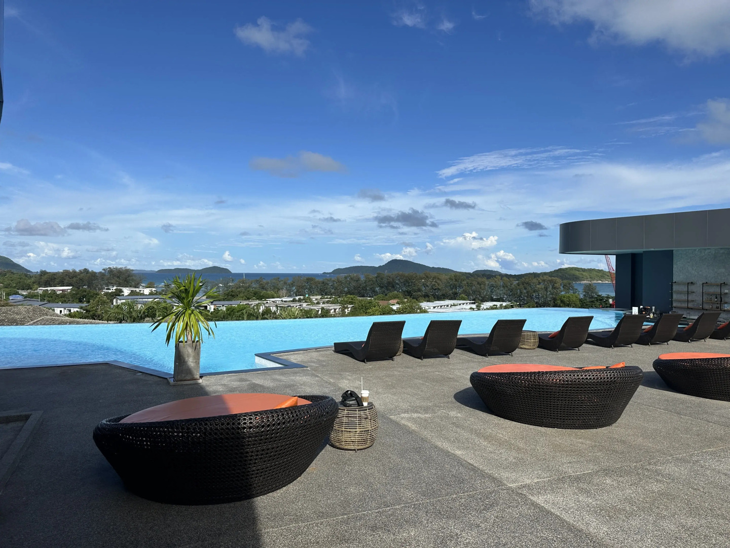 Апартаменты в 5-звездочном отеле c видом на море и аквапарком