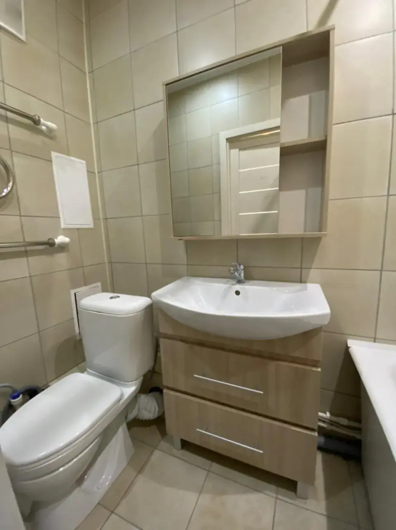 Квартира с евроремонтом в центре