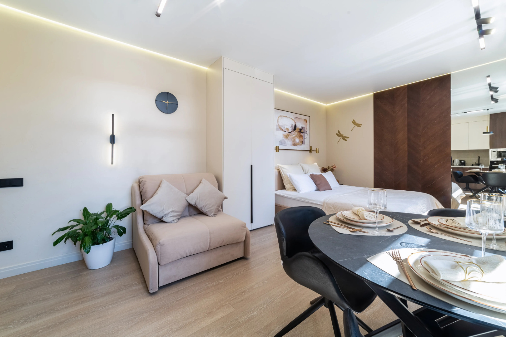 Апартаменты Кремль De Lux до 3 человек