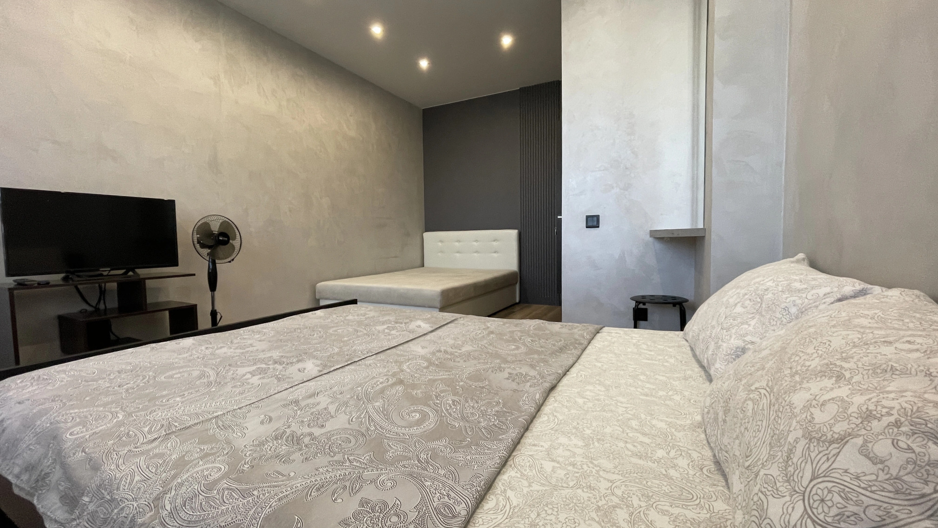 Апартаменты Евро 2-шка Мкр.Солнечный Дизайнерский Ремонт