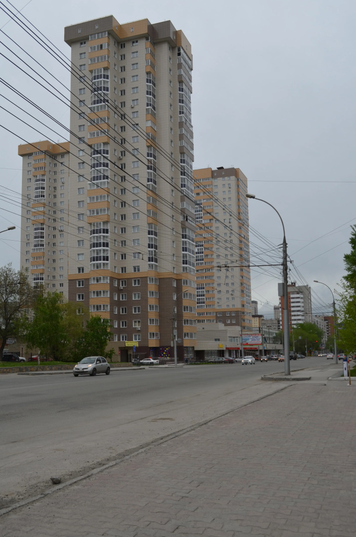 Апартаменты Фрунзе 49/2 этаж 22