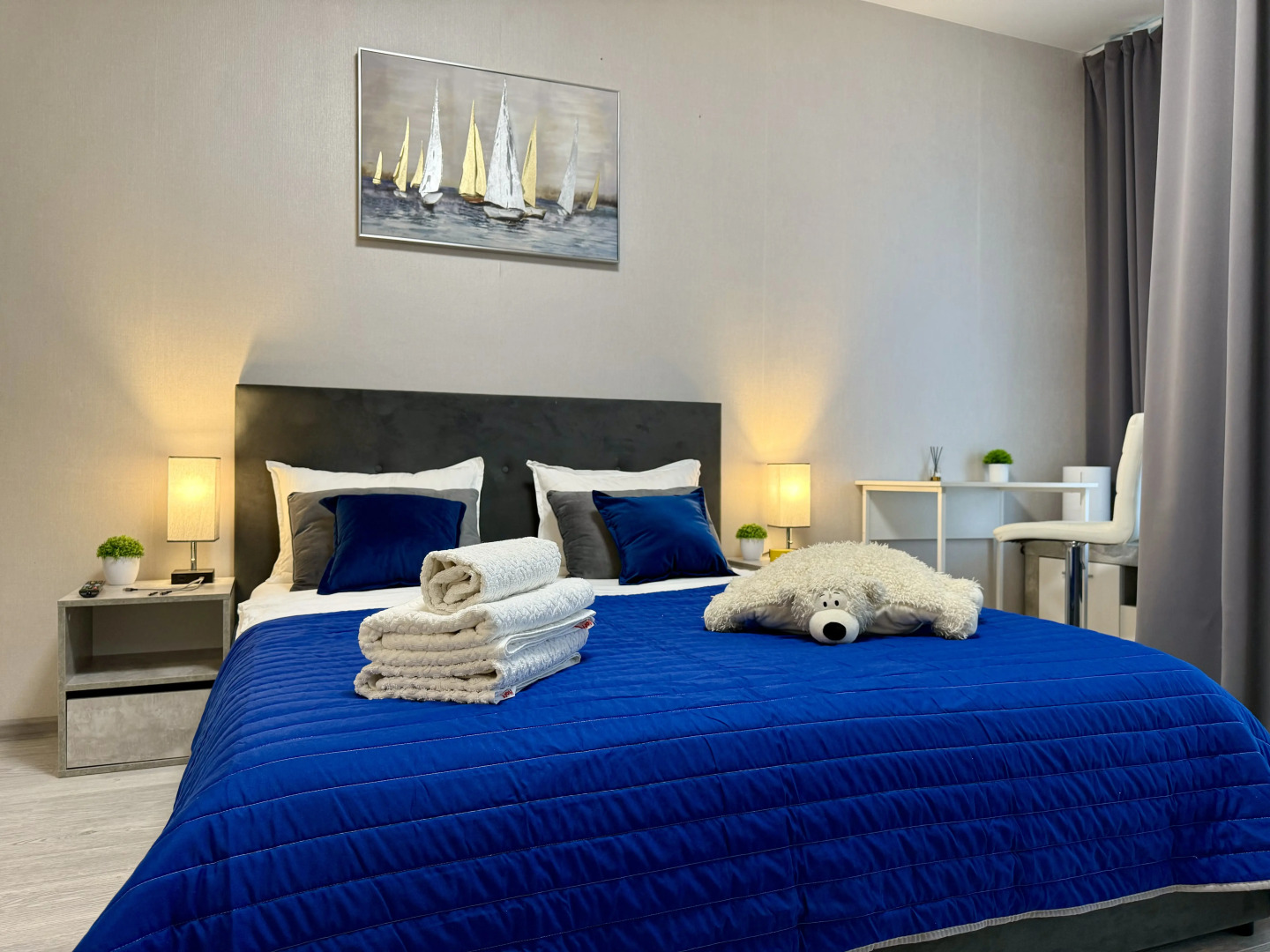 Апартаменты в центре Москвы