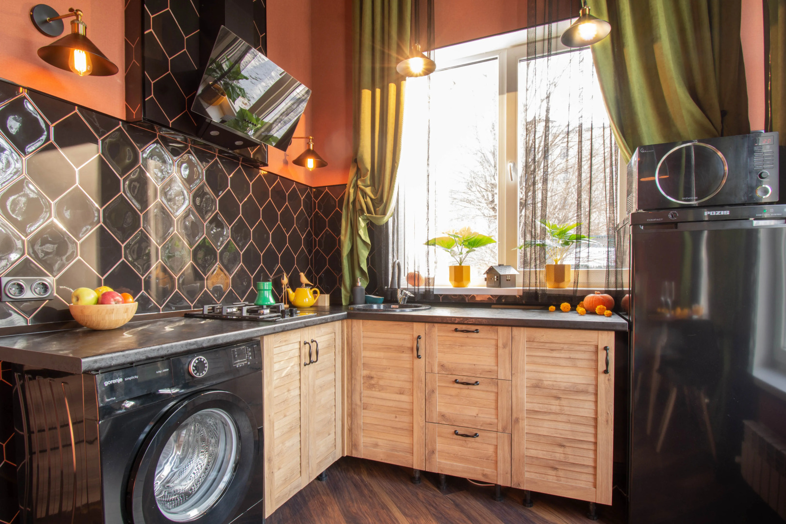 Апартаменты в Серцце Города