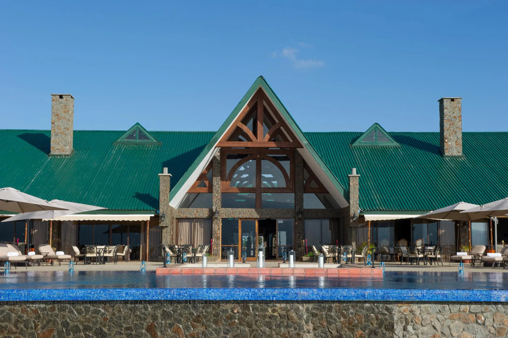 Отель Ngorongoro Oldeani Mountain Lodge