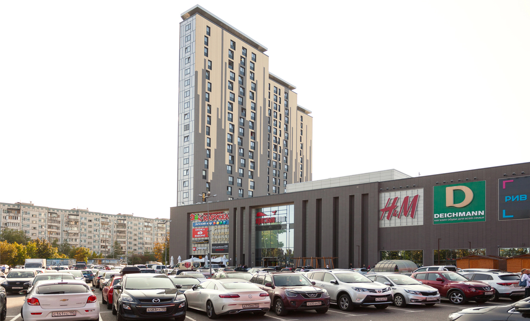 Апартаменты BestFlat24 White Башня Кит