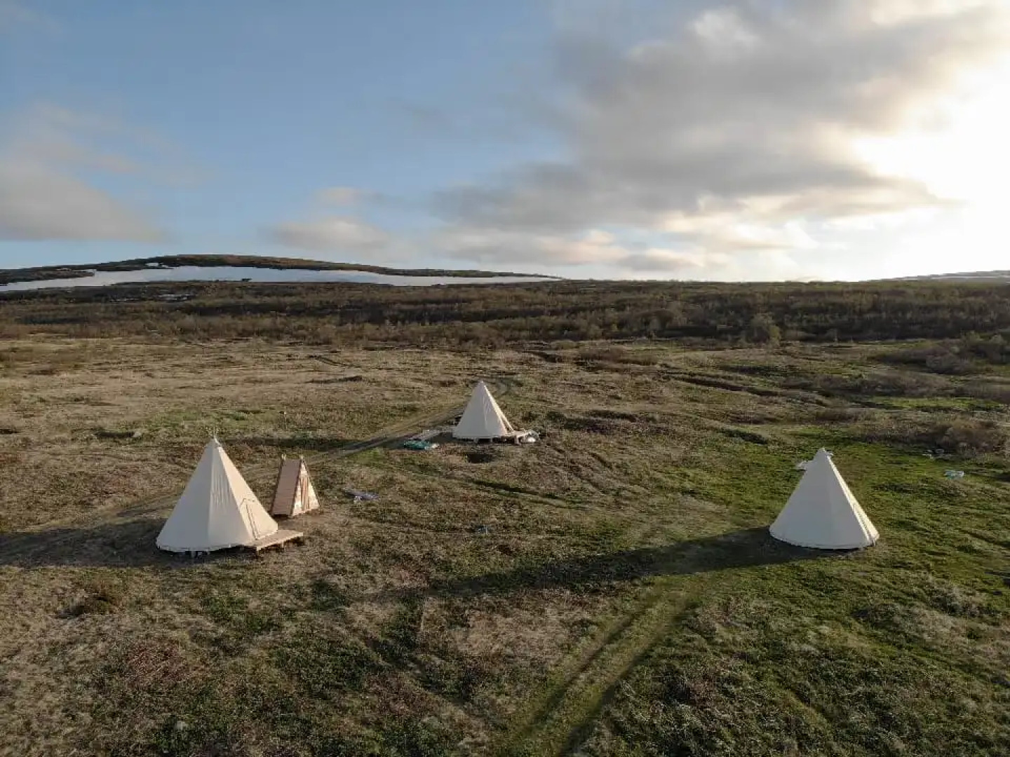 Кемпинг Эко Village Arctic