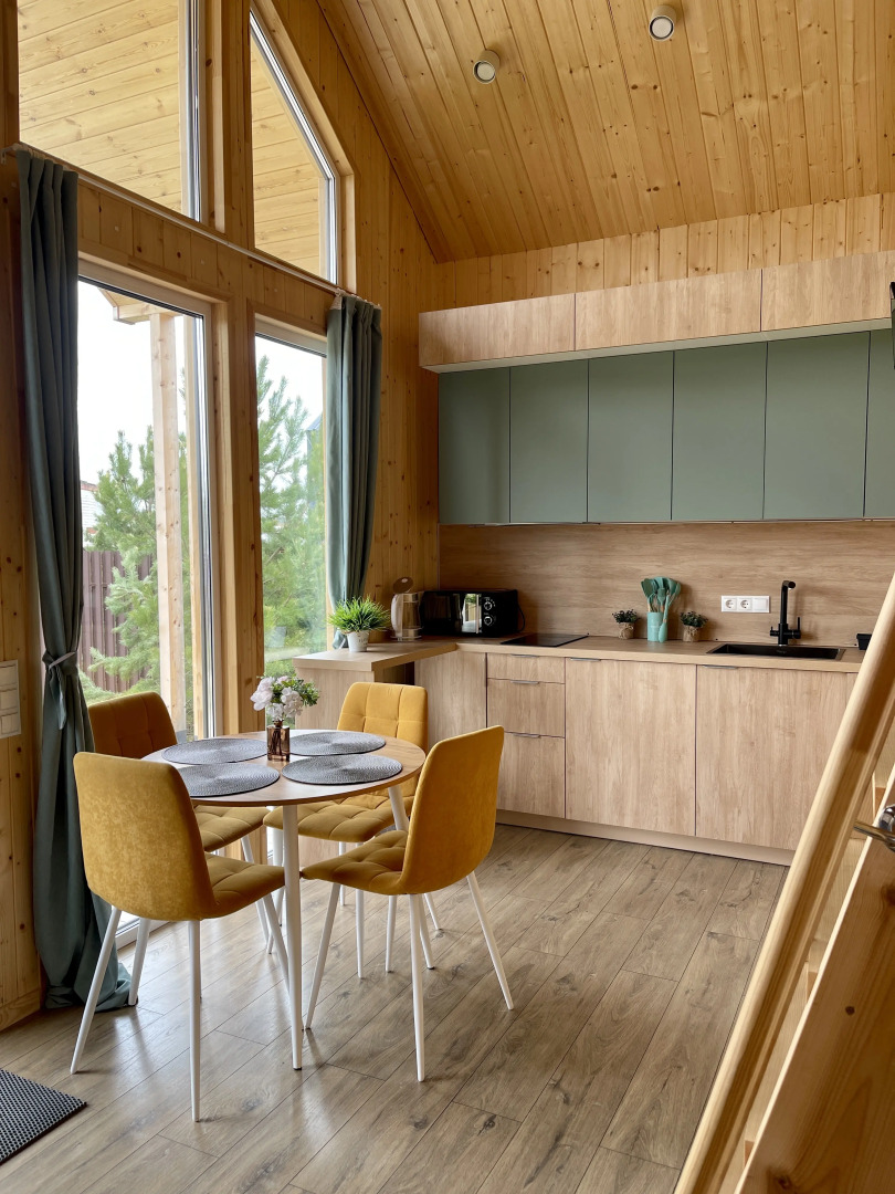 Частный Дом с Сауной от Sheluha House