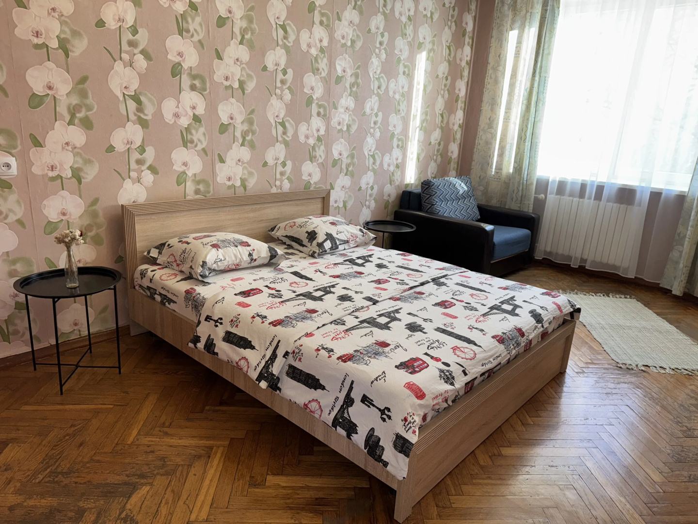 Квартира возле Парка Горького