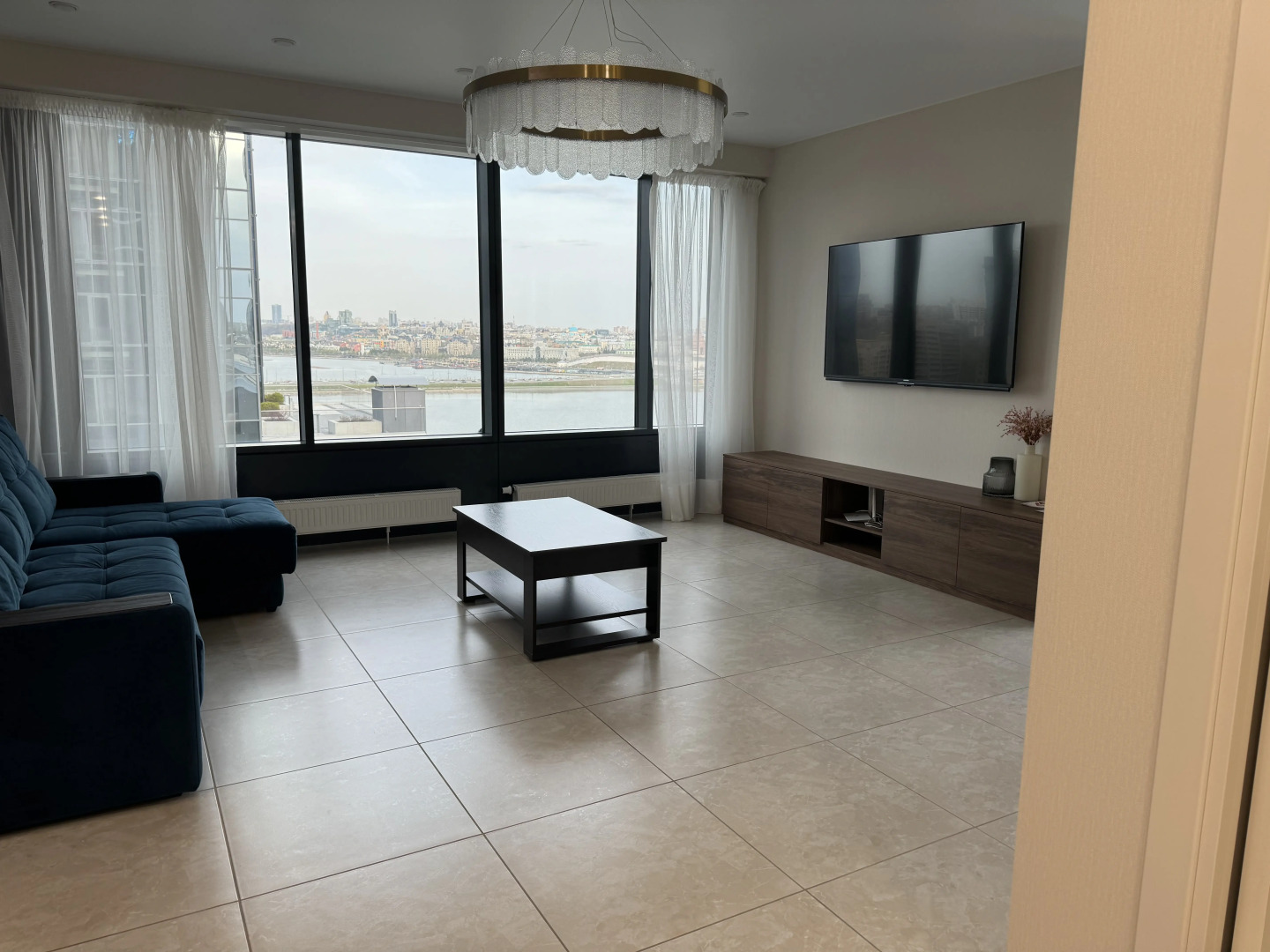 Квартира с Панорамным Видом на Исторический Центр Казани