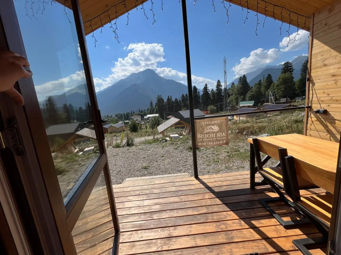 База отдыха Air House Arkhyz