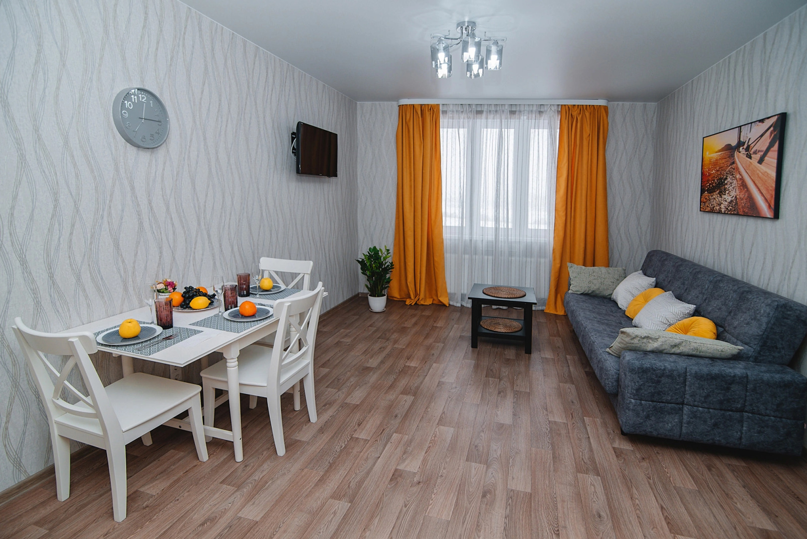 Апартаменты Уютная квартира на Брестской