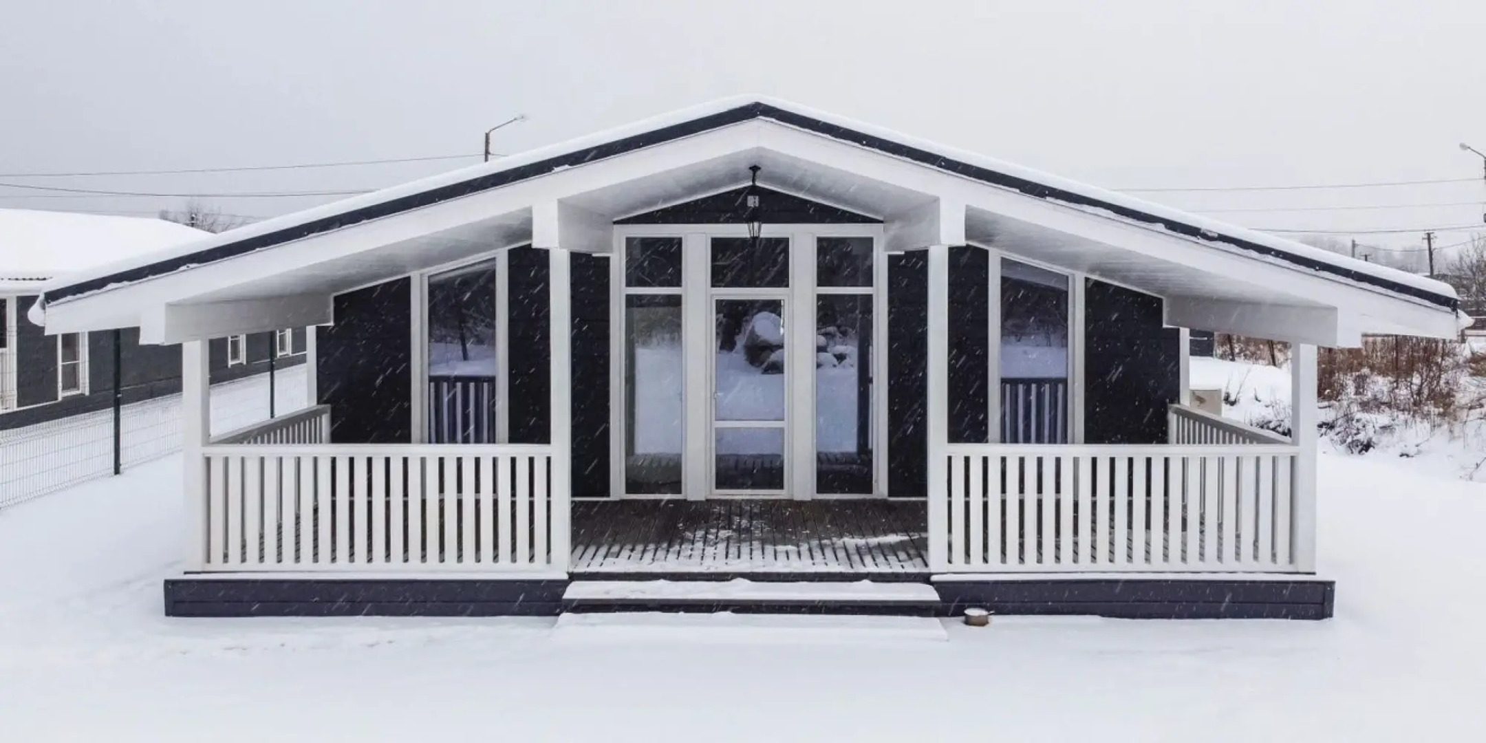 Частный дом в посёлке Запорожском Приозерского района