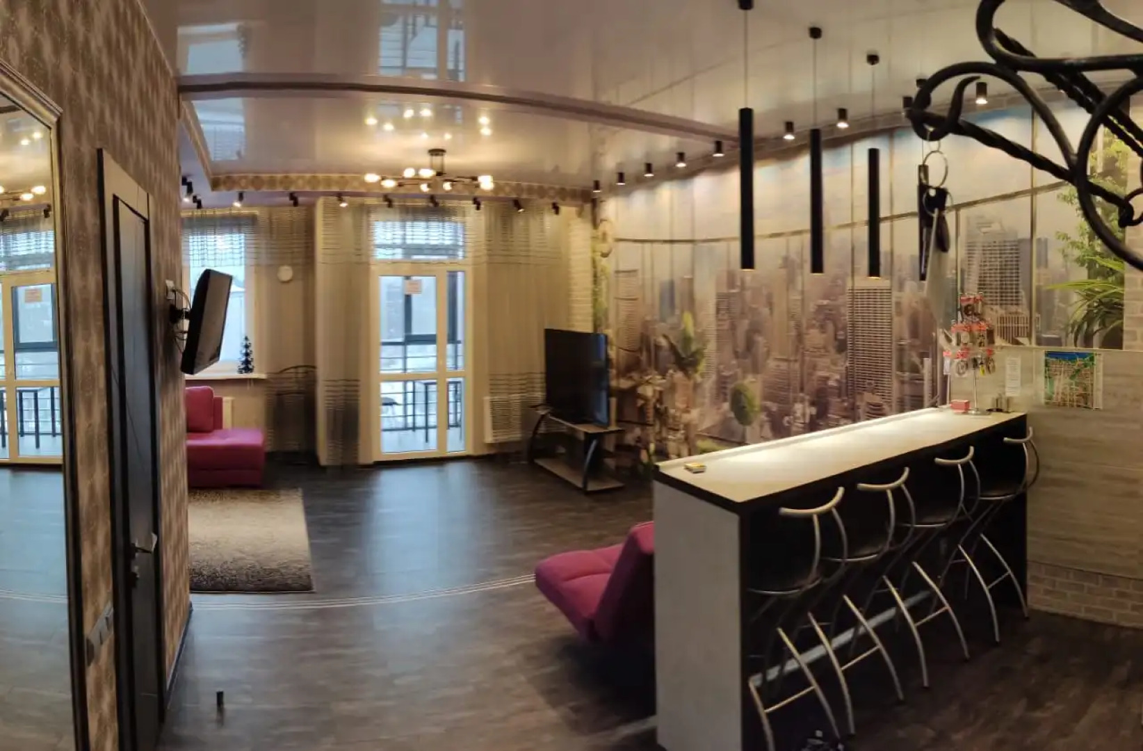 Апартаменты-трансформер Свой берег