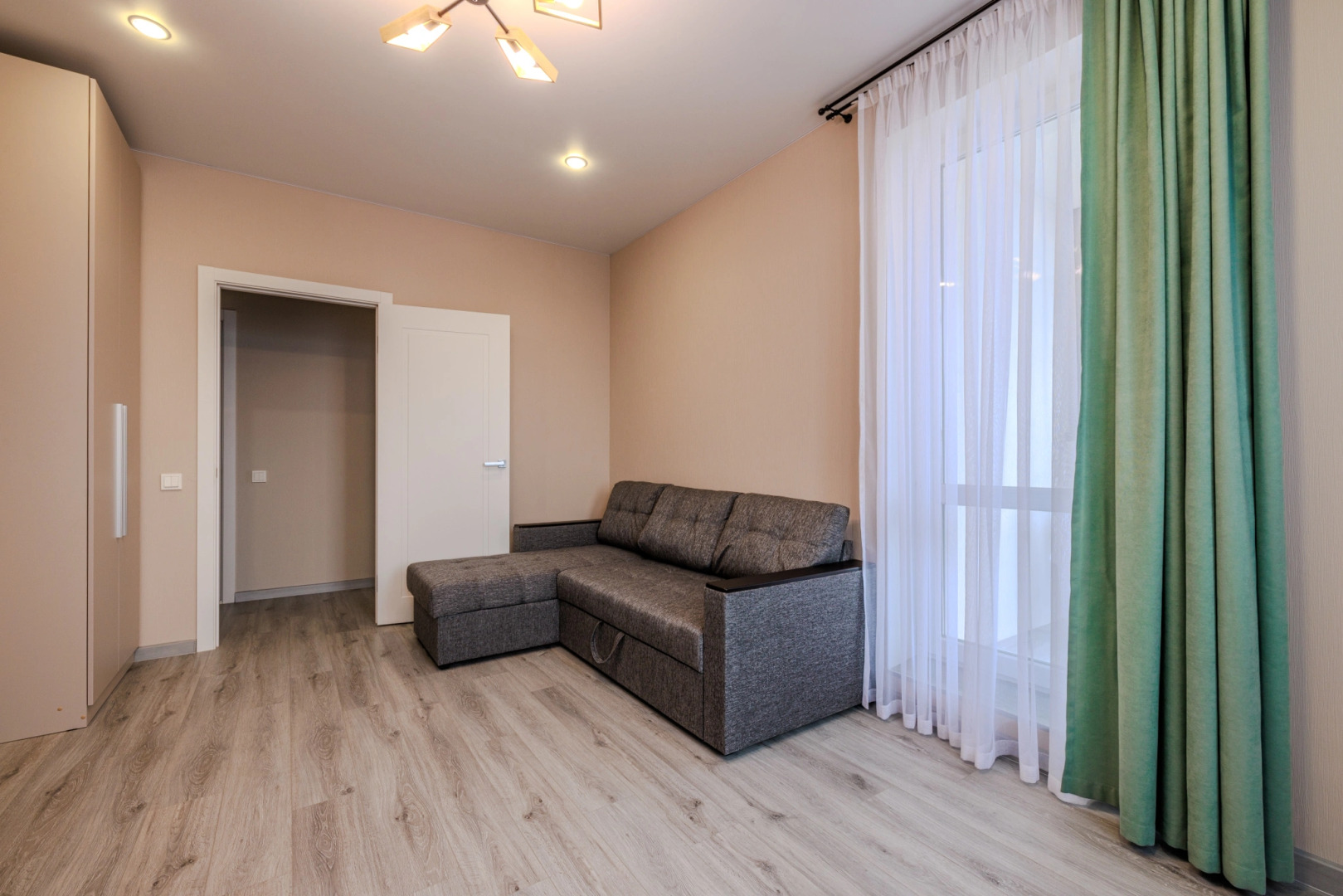 Квартира двухкомнатная KazanHome C53 на улице Серова