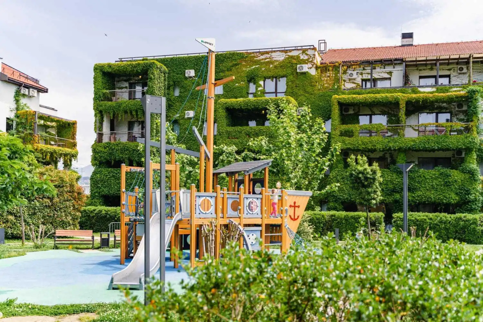 Квартира Парковый квартал