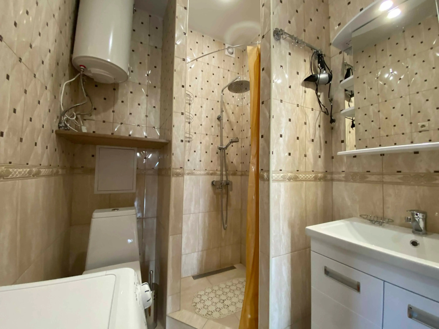 Квартира ЖК "Мадрид" 082. Мамайка. Двухкомнатная с двумя балконами.(TrustControl)