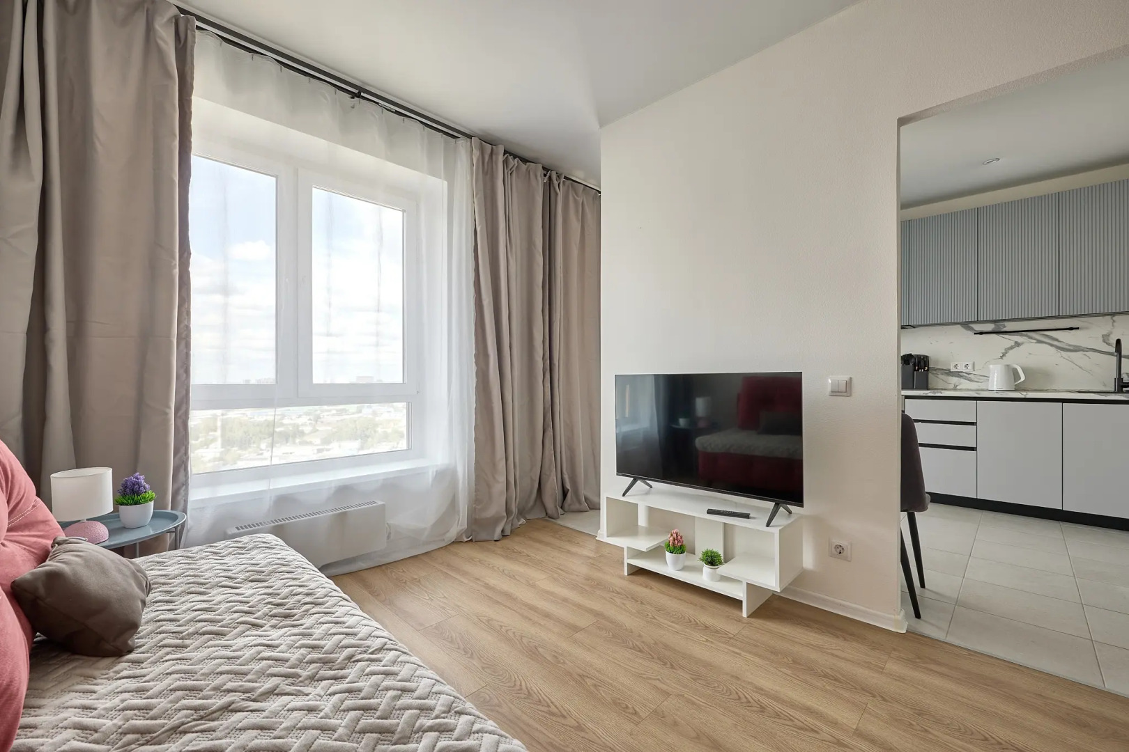 Квартира на улице Каштановая 16