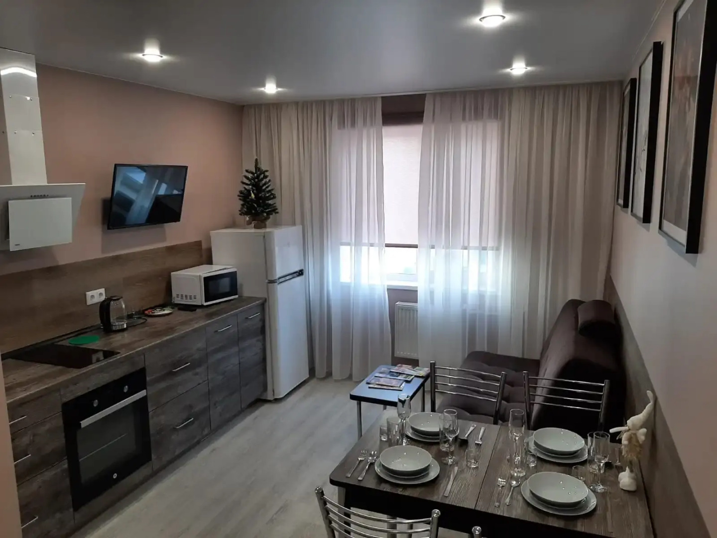 Апартаменты EvroHome на Поляничко