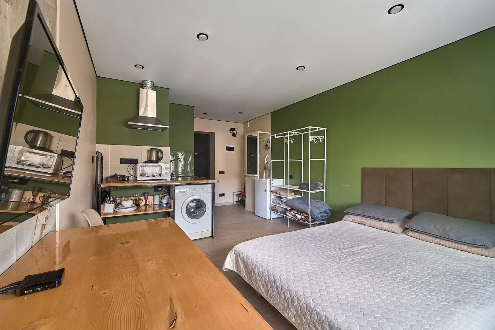 Квартира Мини-студия на Мира 17Б