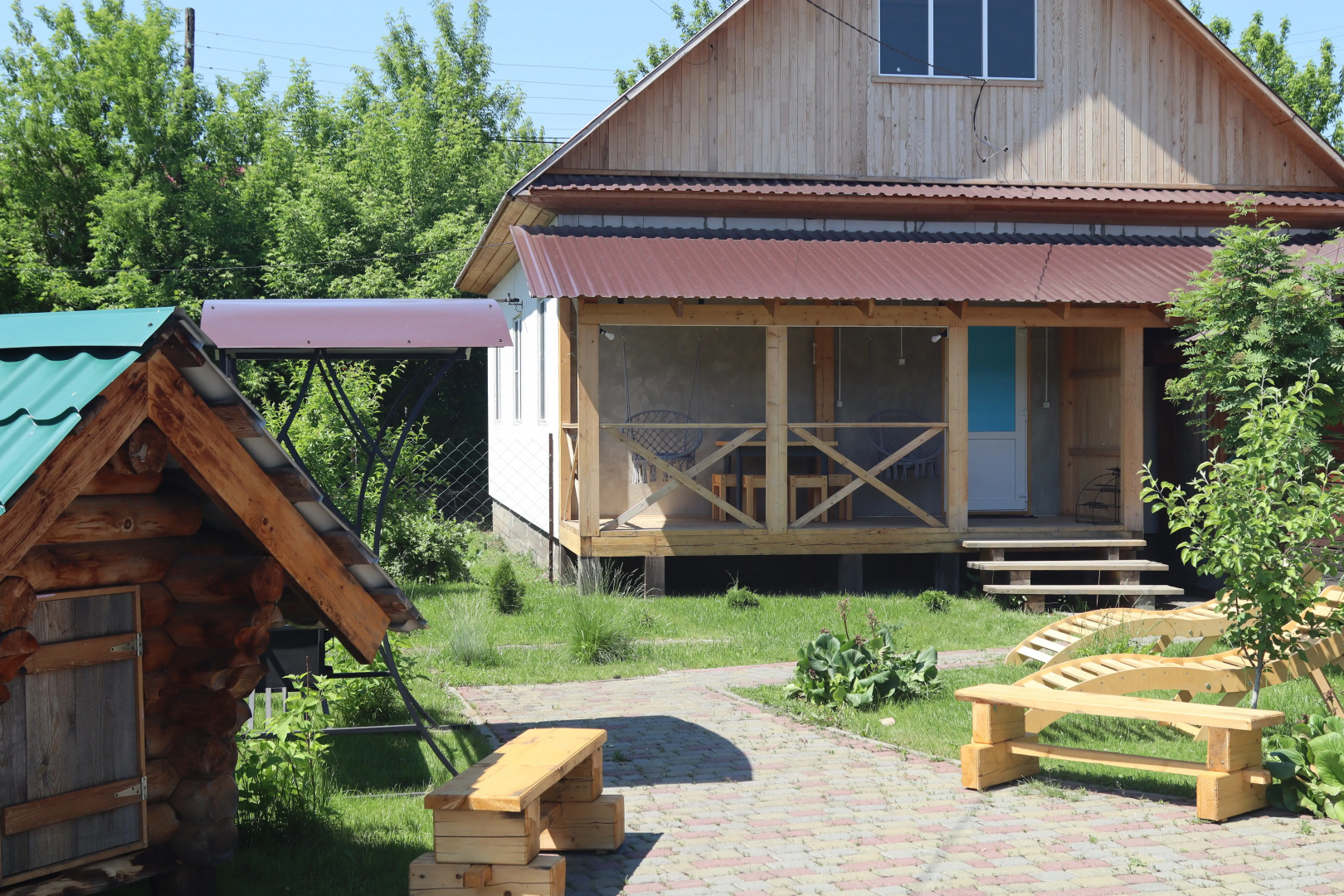 Частный дом Уютный дом в самом большом селе России