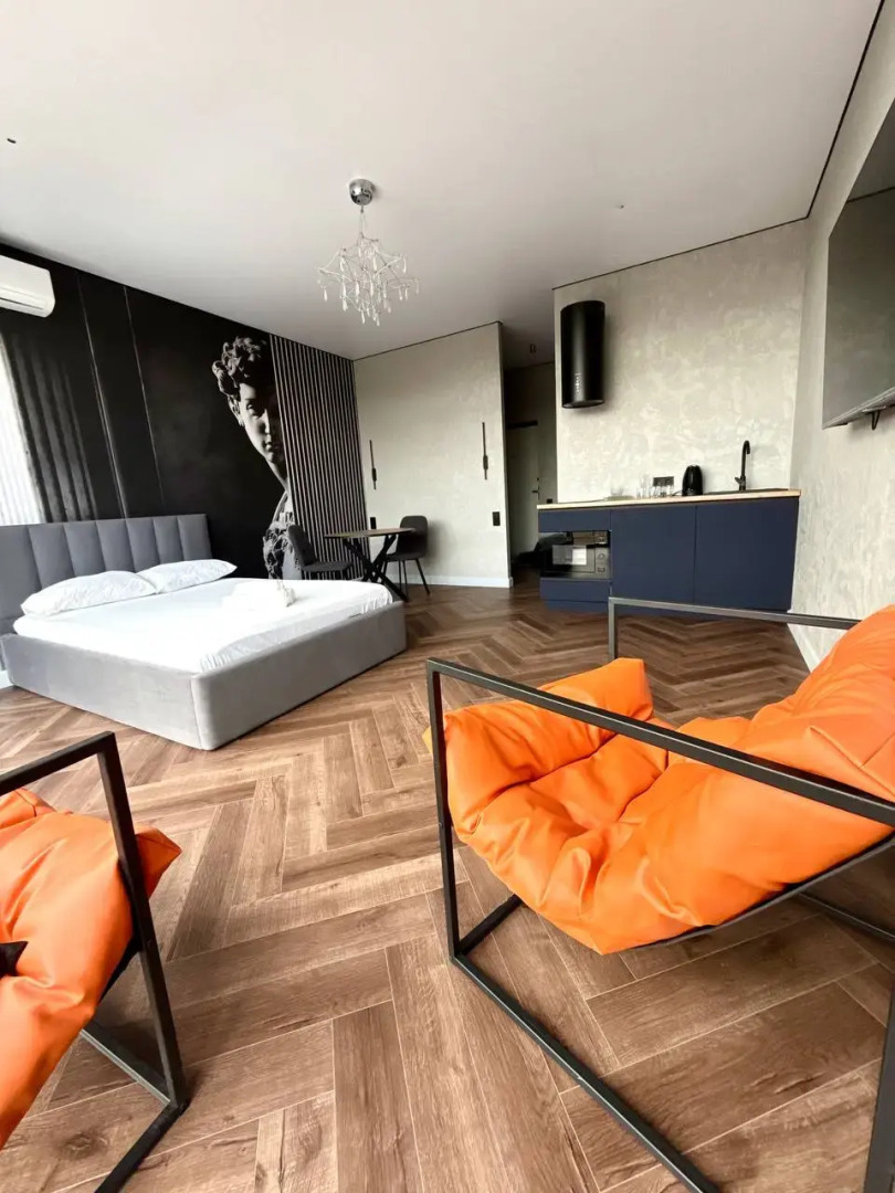 Квартира Студия с панорамным видом на город